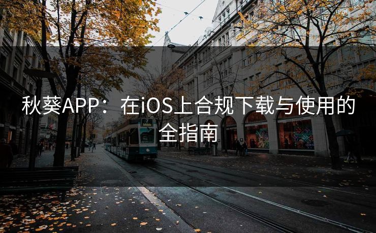 秋葵APP：在iOS上合规下载与使用的全指南